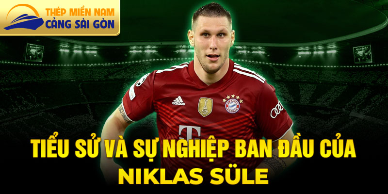 Tiểu sử và sự nghiệp ban đầu của niklas süle