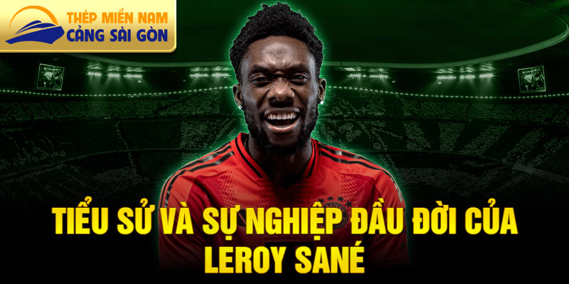 Tiểu sử và sự nghiệp đầu đời của leroy sané