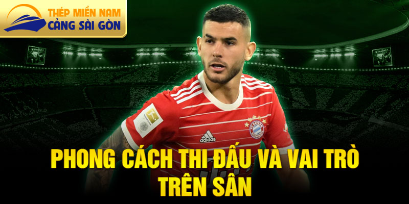 Phong cách thi đấu và vai trò trên sân