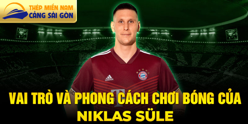 Vai trò và phong cách chơi bóng của Niklas Süle