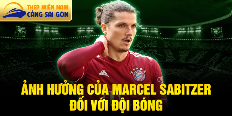 Ảnh hưởng của Marcel Sabitzer đối với đội bóng