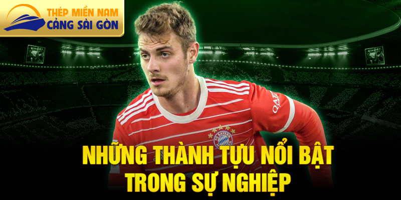 Những thành tựu nổi bật trong sự nghiệp