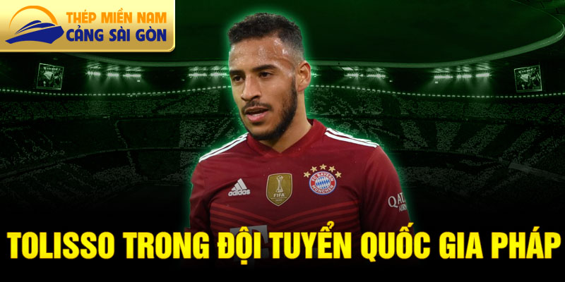 Tolisso trong đội tuyển quốc gia Pháp