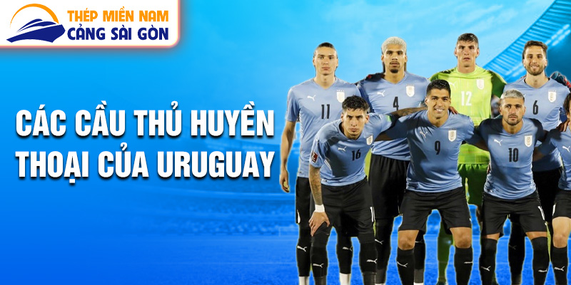 Các cầu thủ huyền thoại của Uruguay