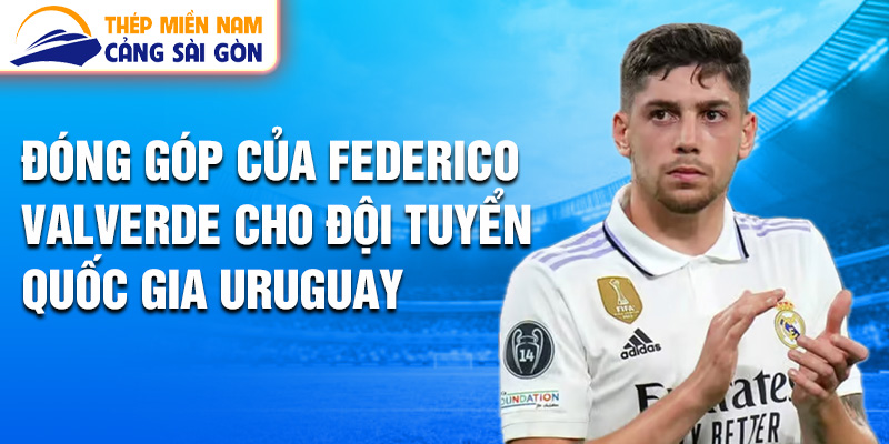 Đóng góp của Federico Valverde cho đội tuyển quốc gia Uruguay